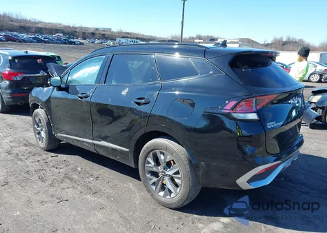 2023 Kia Sportage Sx from USA, damaged, VIN 5XYK4CAF0PG037135